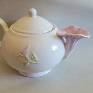 Vintage Floral Spout Teleflora China
